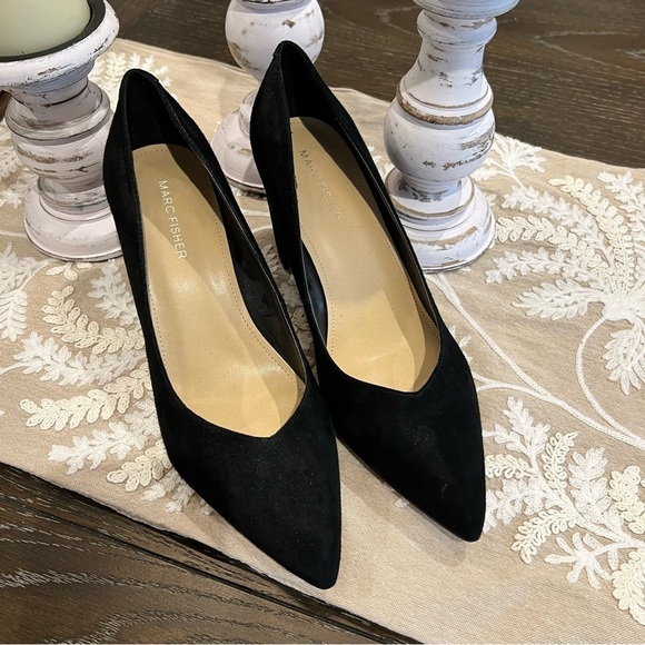 Marc Fisher Shoes - Marc Fisher Black Women's Pumps